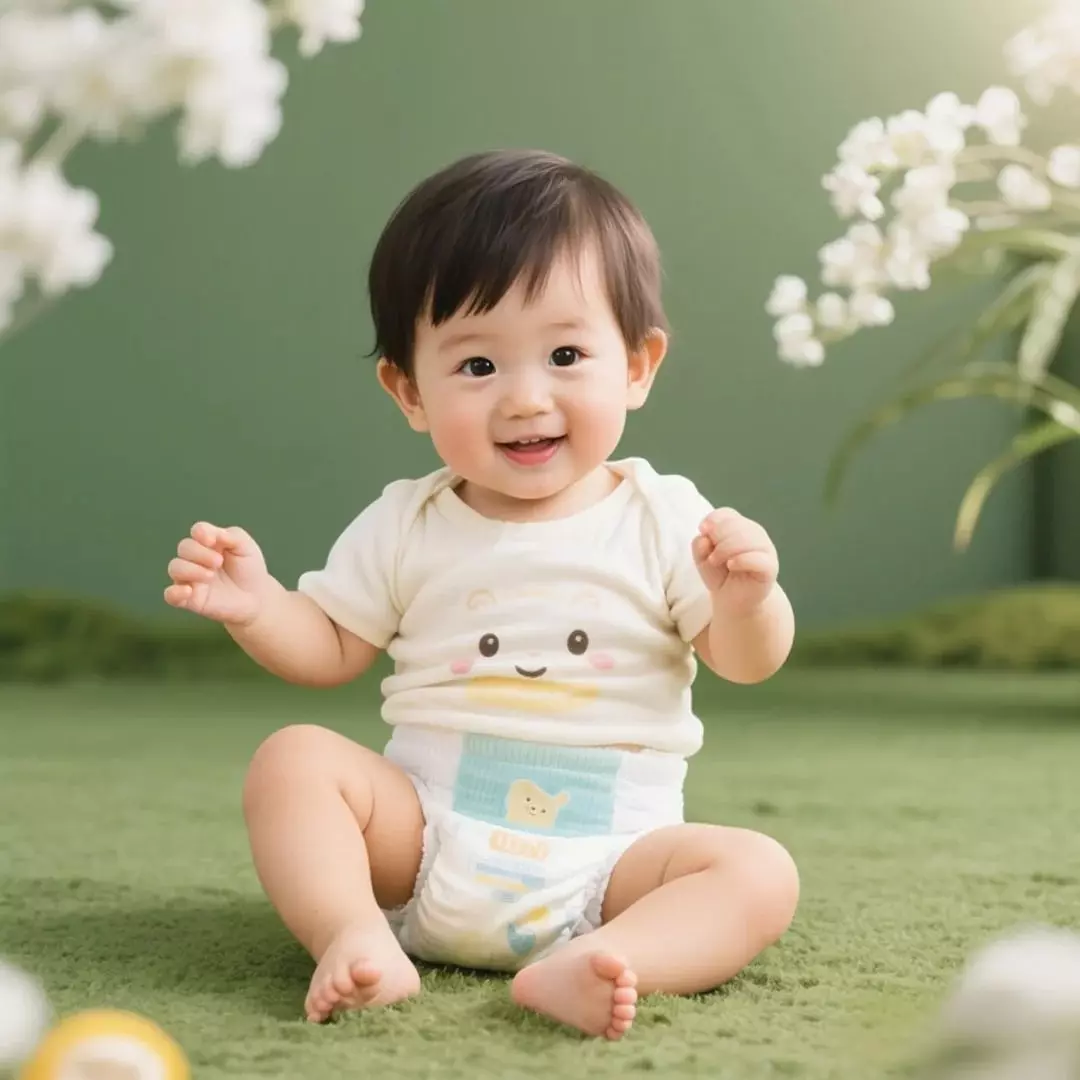 Folium ad Diaper: Tymus 'Suaviter Eco-Tutela
