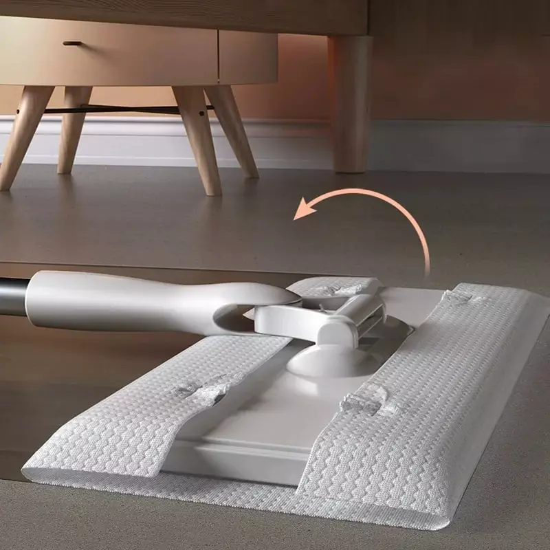 Tymus: Effortless arida Purgato ad perfecta floors