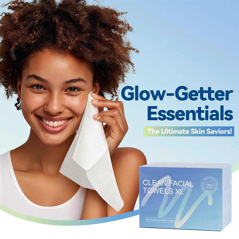 Facie Cottonus mantilibus: et Suaviter, Hygoenic Skincare essential ad modern consumers