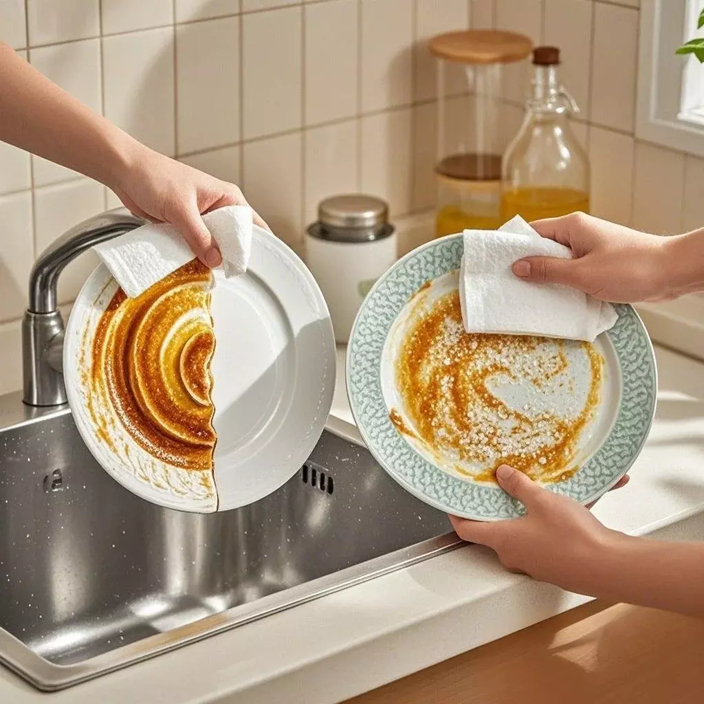 Purgato infectum abstergit pro culina